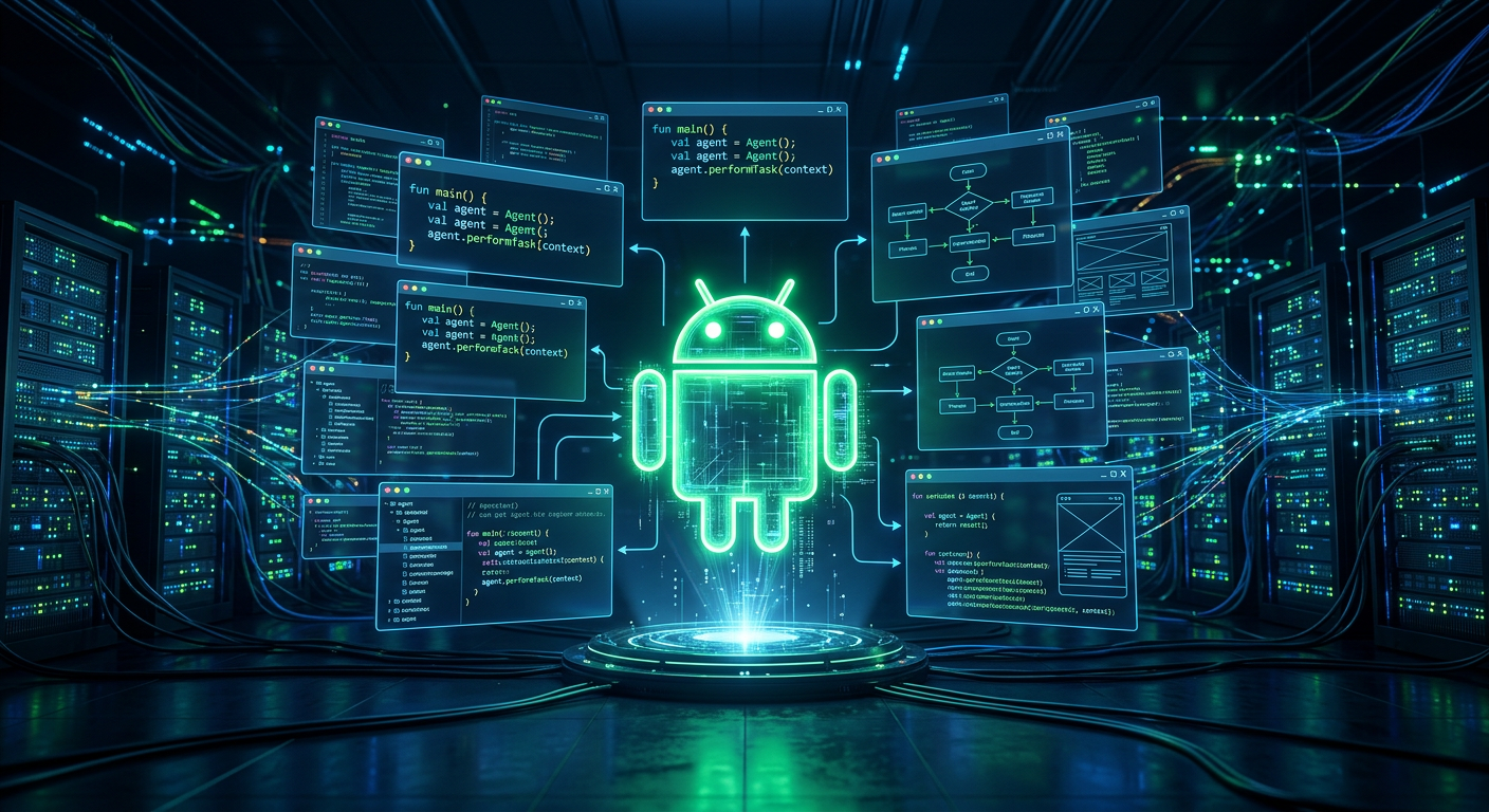 ترمینال، محیط توسعه جدید: چگونه Android CLI 1.0 و Antigravity 2.0 برنامه‌نویسی موبایل را دگرگون می‌کنند