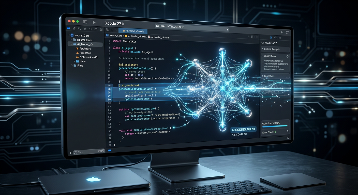 محیط توسعه مبتنی بر عامل: چگونه سرور بومی MCP در Xcode 27 توسعه اپل را دگرگون می‌کند
