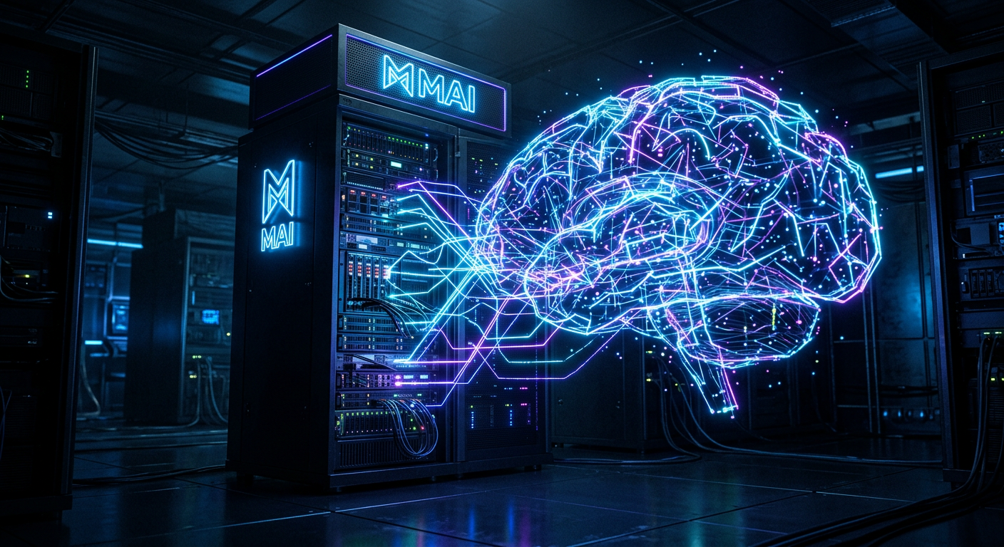 پایان دوران وابستگی: چگونه MAI-Thinking-1 مایکروسافت وابستگی به OpenAI را از بین می‌برد