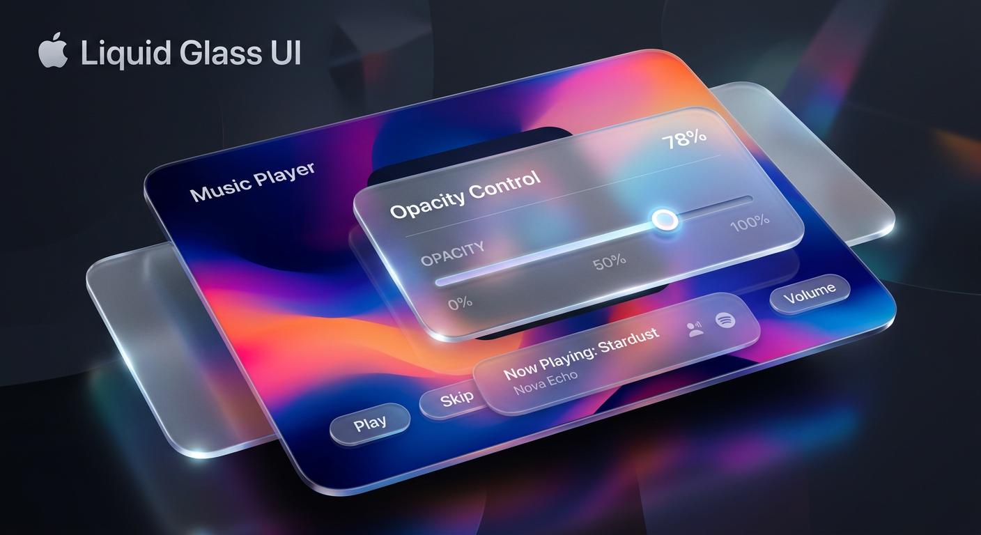بازنگری بزرگ شیشه مایع: چگونه اپل در iOS 27 و macOS Golden Gate تسلیم منتقدان رابط کاربری شد