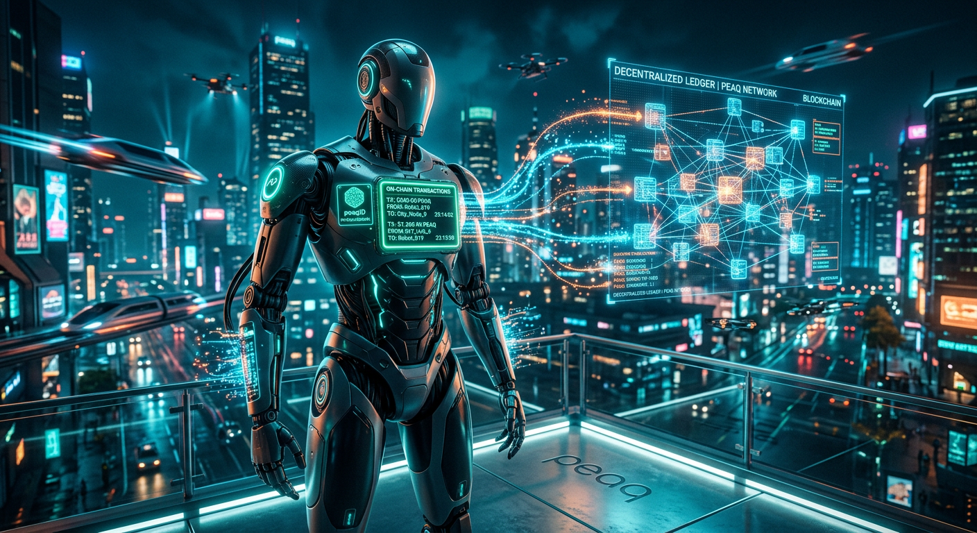 Beyond Passive Hardware: Inside peaqOS Stream and the ERC-3643 Machine Tokenization Revolution