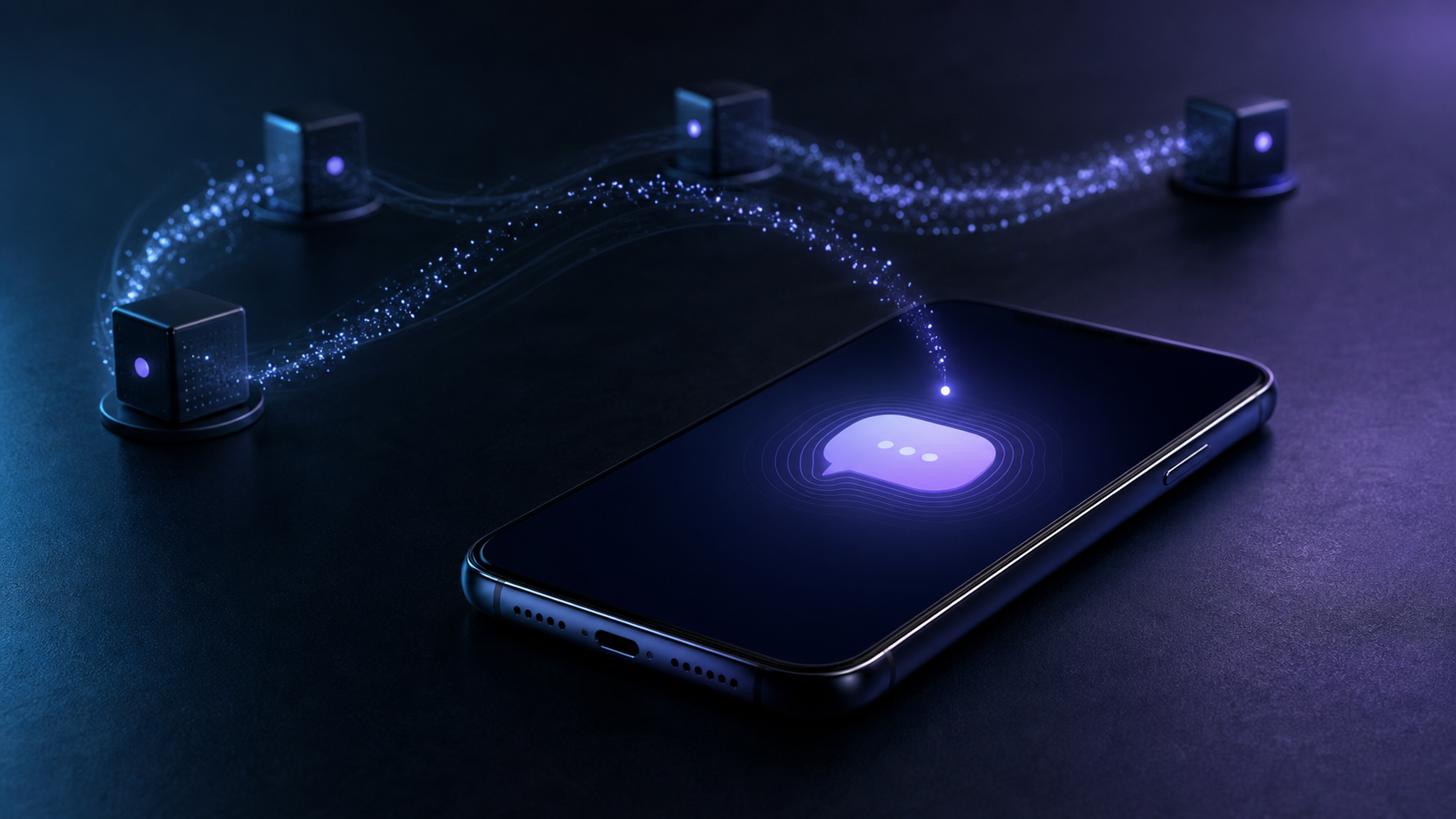 اعلانی که کمتر آشکار میکند: White Noise چتهای گروهی Nostr را به پوش iOS میآورد